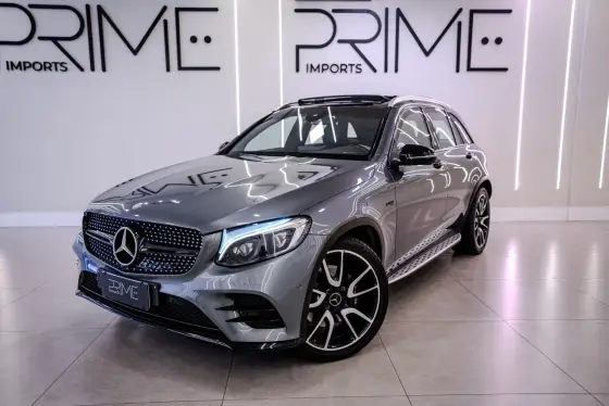 MERCEDES-BENZ GLC 43 AMG 3.0 V6 GASOLINA 4MATIC 9G-TRONIC