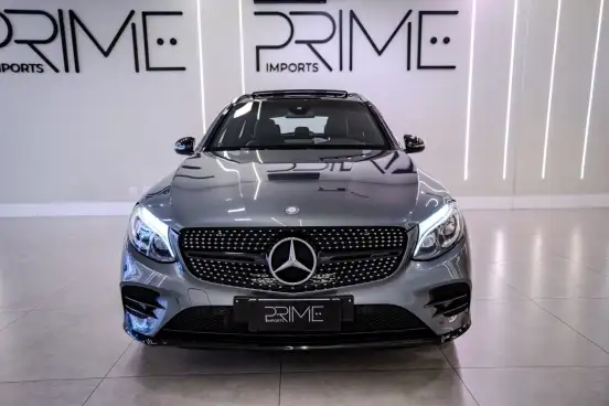 MERCEDES-BENZ-GLC 43 AMG-3.0 V6 GASOLINA 4MATIC 9G-TRONIC MERCEDES-BENZ-GLC 43 AMG-2017