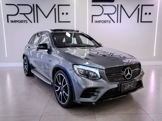 MERCEDES-BENZ-GLC 43 AMG-3.0 V6 GASOLINA 4MATIC 9G-TRONIC MERCEDES-BENZ-GLC 43 AMG-2017