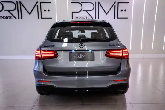 MERCEDES-BENZ-GLC 43 AMG-3.0 V6 GASOLINA 4MATIC 9G-TRONIC MERCEDES-BENZ-GLC 43 AMG-2017