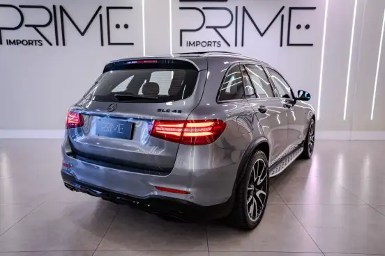 MERCEDES-BENZ-GLC 43 AMG-3.0 V6 GASOLINA 4MATIC 9G-TRONIC MERCEDES-BENZ-GLC 43 AMG-2017
