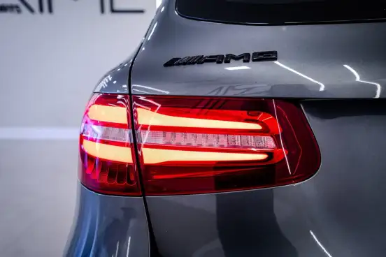 MERCEDES-BENZ-GLC 43 AMG-3.0 V6 GASOLINA 4MATIC 9G-TRONIC MERCEDES-BENZ-GLC 43 AMG-2017