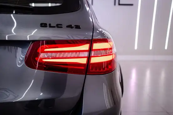 MERCEDES-BENZ-GLC 43 AMG-3.0 V6 GASOLINA 4MATIC 9G-TRONIC MERCEDES-BENZ-GLC 43 AMG-2017