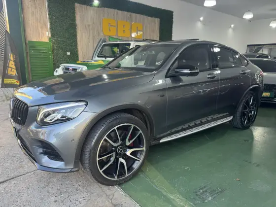 MERCEDES-BENZ GLC 43 AMG 3.0 V6 GASOLINA COUPÉ 4MATIC 9G-TRONIC