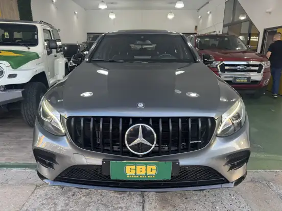 MERCEDES-BENZ-GLC 43 AMG-2017