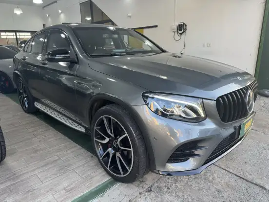 MERCEDES-BENZ-GLC 43 AMG-3.0 V6 GASOLINA COUPÉ 4MATIC 9G-TRONIC MERCEDES-BENZ-GLC 43 AMG-2017