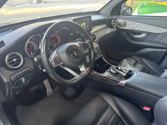 MERCEDES-BENZ-GLC 43 AMG-3.0 V6 GASOLINA COUPÉ 4MATIC 9G-TRONIC MERCEDES-BENZ-GLC 43 AMG-2017