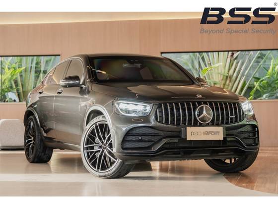 MERCEDES-BENZ GLC 43 AMG 3.0 V6 GASOLINA COUPÉ 4MATIC 9G-TRONIC