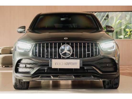 MERCEDES-BENZ-GLC 43 AMG-3.0 V6 GASOLINA COUPÉ 4MATIC 9G-TRONIC MERCEDES-BENZ-GLC 43 AMG-2021