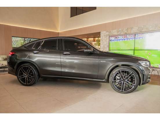 MERCEDES-BENZ-GLC 43 AMG-3.0 V6 GASOLINA COUPÉ 4MATIC 9G-TRONIC MERCEDES-BENZ-GLC 43 AMG-2021