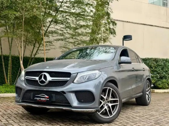 MERCEDES-BENZ GLE 400 3.0 V6 GASOLINA NIGHT COUPÉ 4MATIC 9G-TRONIC MERCEDES-BENZ GLE 400 3.0 V6 GASOLINA NIGHT COUPÉ 4MATIC 9G-TRONIC