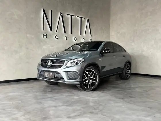 MERCEDES-BENZ GLE 43 AMG 3.0 V6 GASOLINA COUPÉ 4MATIC 9G-TRONIC MERCEDES-BENZ GLE 43 AMG 3.0 V6 GASOLINA COUPÉ 4MATIC 9G-TRONIC
