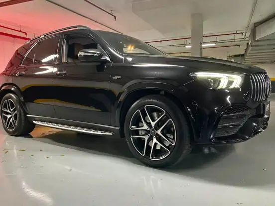 MERCEDES-BENZ-GLE 53 AMG-3.0 I6 GASOLINA 4MATIC+ 9G-TRONIC MERCEDES-BENZ-GLE 53 AMG-2022