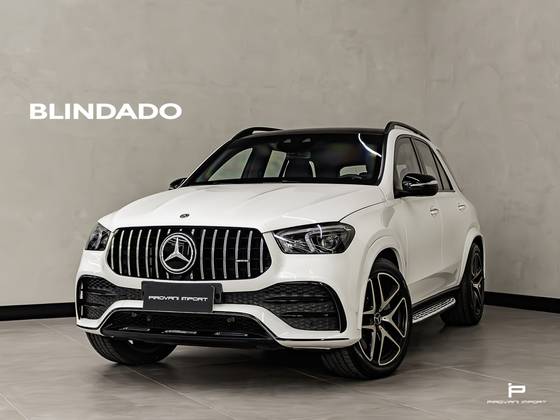 MERCEDES-BENZ GLE 53 AMG 3.0 I6 GASOLINA 4MATIC+ 9G-TRONIC