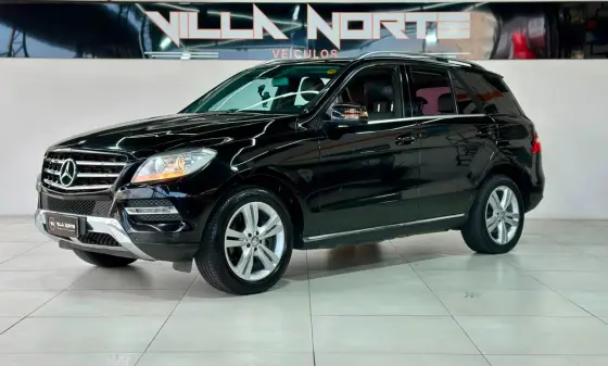 MERCEDES-BENZ ML 350 3.0 BLUETEC SPORT V6 DIESEL 4P AUTOMÁTICO MERCEDES-BENZ ML 350 3.0 BLUETEC SPORT V6 DIESEL 4P AUTOMÁTICO