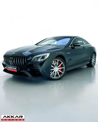 MERCEDES-BENZ S 63 AMG 4.0 V8 TURBO GASOLINA COUPÉ 4MATIC SPEEDSHIFT