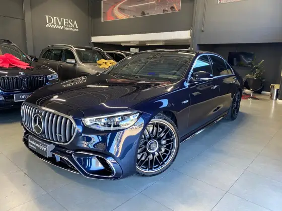 MERCEDES-BENZ S 63 AMG 4.0 V8 TURBO PHEV E PERFORMANCE 4MATIC+ SPEEDSHIFT