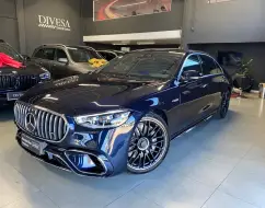 MERCEDES-BENZ S 63 AMG 4.0 V8 TURBO PHEV E PERFORMANCE 4MATIC+ SPEEDSHIFT MERCEDES-BENZ S 63 AMG 4.0 V8 TURBO PHEV E PERFORMANCE 4MATIC+ SPEEDSHIFT