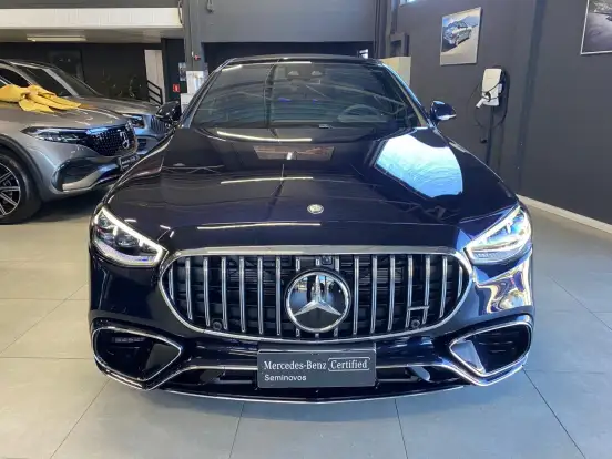 MERCEDES-BENZ-S 63 AMG-4.0 V8 TURBO PHEV E PERFORMANCE 4MATIC+ SPEEDSHIFT MERCEDES-BENZ-S 63 AMG-2025