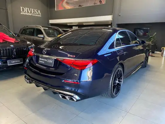 MERCEDES-BENZ-S 63 AMG-4.0 V8 TURBO PHEV E PERFORMANCE 4MATIC+ SPEEDSHIFT MERCEDES-BENZ-S 63 AMG-2025