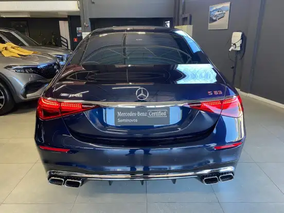 MERCEDES-BENZ-S 63 AMG-4.0 V8 TURBO PHEV E PERFORMANCE 4MATIC+ SPEEDSHIFT MERCEDES-BENZ-S 63 AMG-2025