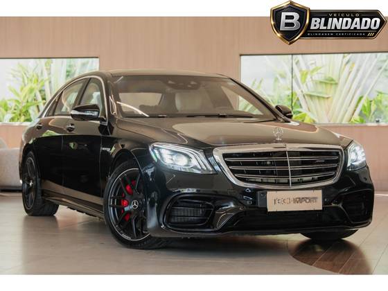MERCEDES-BENZ S 63 AMG 4.0 V8 TURBO GASOLINA L 4MATIC SPEEDSHIFT