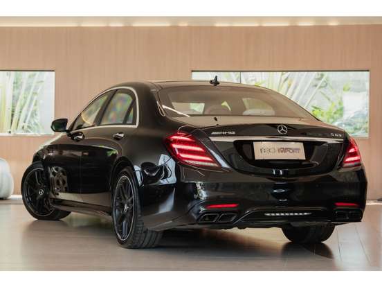 MERCEDES-BENZ-S 63 AMG-4.0 V8 TURBO GASOLINA L 4MATIC SPEEDSHIFT MERCEDES-BENZ-S 63 AMG-2018