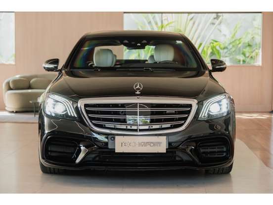 MERCEDES-BENZ-S 63 AMG-4.0 V8 TURBO GASOLINA L 4MATIC SPEEDSHIFT MERCEDES-BENZ-S 63 AMG-2018