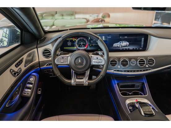 MERCEDES-BENZ-S 63 AMG-4.0 V8 TURBO GASOLINA L 4MATIC SPEEDSHIFT MERCEDES-BENZ-S 63 AMG-2018