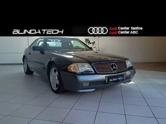 MERCEDES-BENZ-SL 320-3.2 CONVERSÍVEL GASOLINA 2P AUTOMÁTICO MERCEDES-BENZ-SL 320-1993