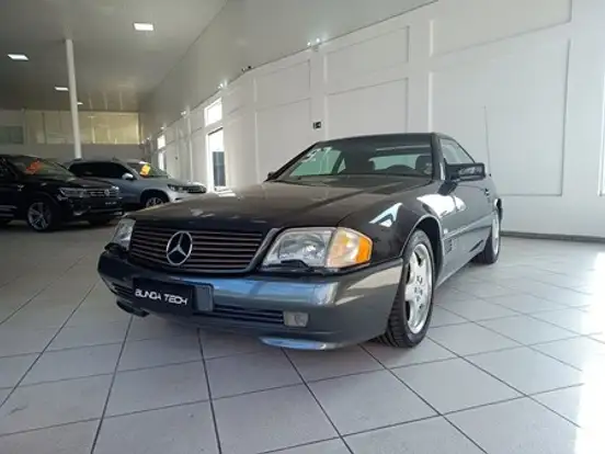 MERCEDES-BENZ-SL 320-3.2 CONVERSÍVEL GASOLINA 2P AUTOMÁTICO MERCEDES-BENZ-SL 320-1993