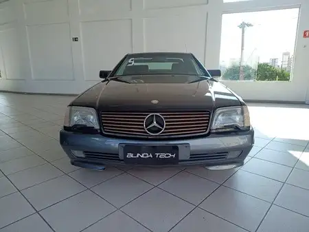 MERCEDES-BENZ-SL 320-1993