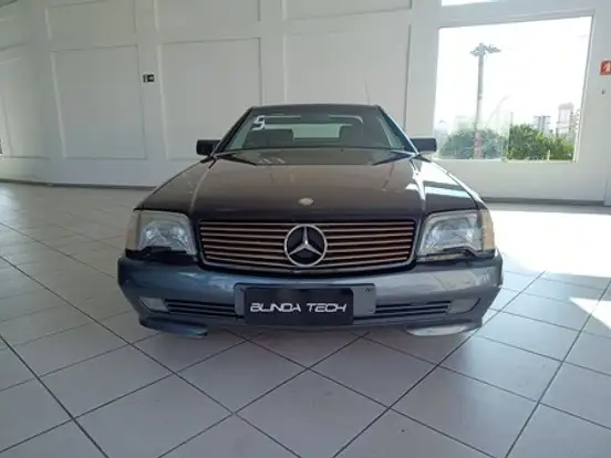 MERCEDES-BENZ-SL 320-3.2 CONVERSÍVEL GASOLINA 2P AUTOMÁTICO MERCEDES-BENZ-SL 320-1993