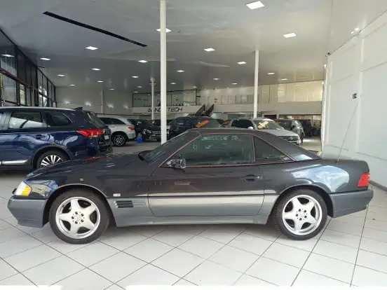 MERCEDES-BENZ-SL 320-1993