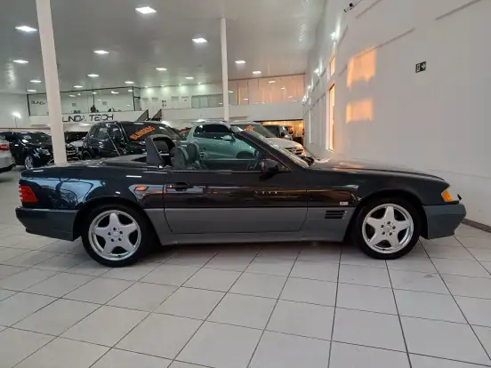 MERCEDES-BENZ-SL 320-3.2 CONVERSÍVEL GASOLINA 2P AUTOMÁTICO MERCEDES-BENZ-SL 320-1993