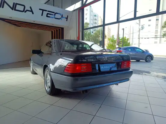 MERCEDES-BENZ-SL 320-1993