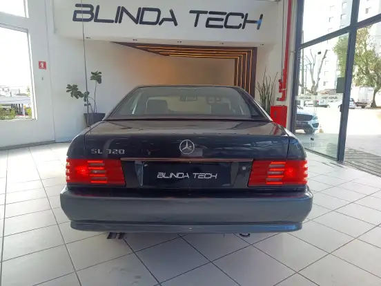MERCEDES-BENZ-SL 320-3.2 CONVERSÍVEL GASOLINA 2P AUTOMÁTICO MERCEDES-BENZ-SL 320-1993