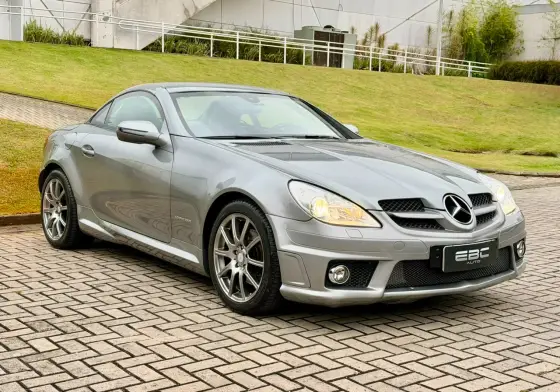 MERCEDES-BENZ SLK 200 1.8 KOMPRESSOR SPORT GASOLINA 2P AUTOMATICO MERCEDES-BENZ SLK 200 1.8 KOMPRESSOR SPORT GASOLINA 2P AUTOMATICO