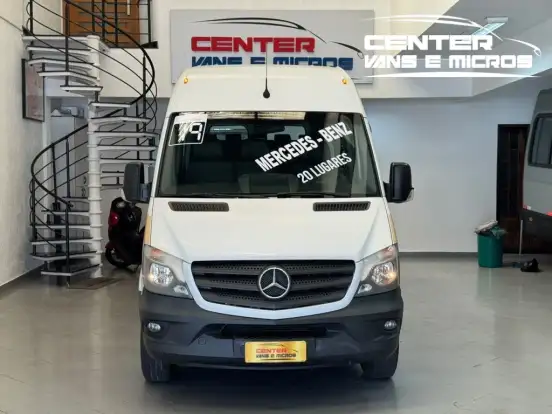 MERCEDES-BENZ-SPRINTER-2.2 CDI DIESEL FURGÃO 415 TA LONGO MANUAL MERCEDES-BENZ-SPRINTER-2018