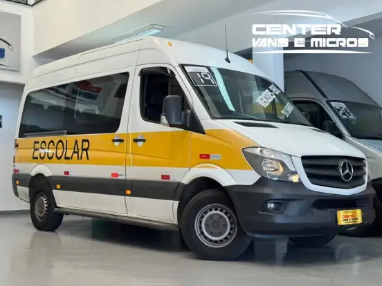 MERCEDES-BENZ-SPRINTER-2.2 CDI DIESEL FURGÃO 415 TA LONGO MANUAL MERCEDES-BENZ-SPRINTER-2018