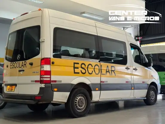 MERCEDES-BENZ-SPRINTER-2.2 CDI DIESEL FURGÃO 415 TA LONGO MANUAL MERCEDES-BENZ-SPRINTER-2018
