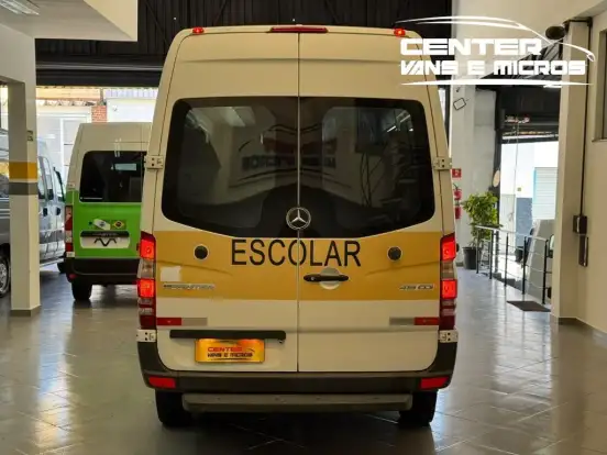 MERCEDES-BENZ-SPRINTER-2.2 CDI DIESEL FURGÃO 415 TA LONGO MANUAL MERCEDES-BENZ-SPRINTER-2018