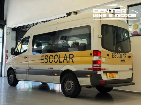 MERCEDES-BENZ-SPRINTER-2.2 CDI DIESEL FURGÃO 415 TA LONGO MANUAL MERCEDES-BENZ-SPRINTER-2018