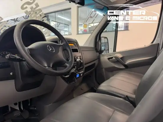 MERCEDES-BENZ-SPRINTER-2.2 CDI DIESEL FURGÃO 415 TA LONGO MANUAL MERCEDES-BENZ-SPRINTER-2018