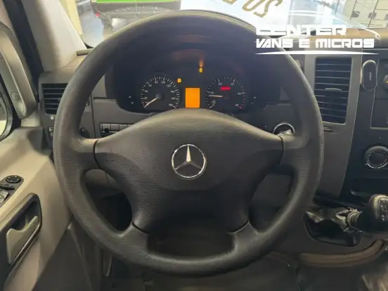 MERCEDES-BENZ-SPRINTER-2.2 CDI DIESEL FURGÃO 415 TA LONGO MANUAL MERCEDES-BENZ-SPRINTER-2018