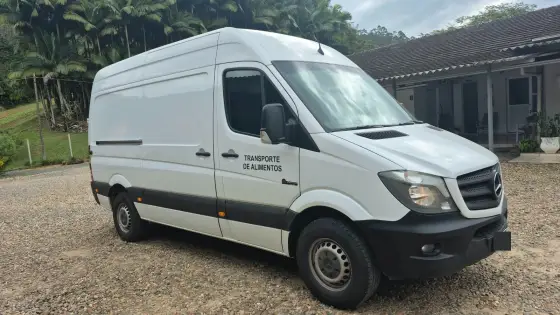 MERCEDES-BENZ SPRINTER 2.2 CDI DIESEL FURGÃO 415 TA LONGO MANUAL