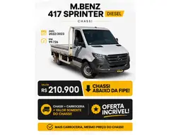 MERCEDES-BENZ SPRINTER 2.2 CDI DIESEL CHASSIS 416 LONGO MANUAL MERCEDES-BENZ SPRINTER 2.2 CDI DIESEL CHASSIS 416 LONGO MANUAL