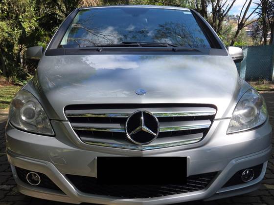 MERCEDES-BENZ B 200 2.0 8V GASOLINA 4P AUTOMÁTICO
