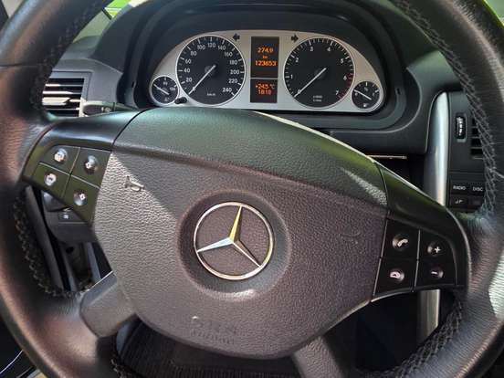MERCEDES-BENZ-B 200-2.0 8V GASOLINA 4P AUTOMÁTICO MERCEDES-BENZ-B 200-2010
