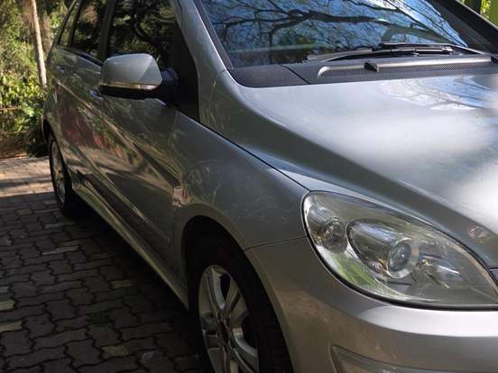 MERCEDES-BENZ-B 200-2.0 8V GASOLINA 4P AUTOMÁTICO MERCEDES-BENZ-B 200-2010
